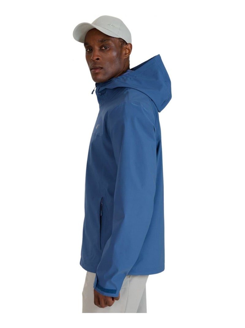 4F - Veste imperméable 4FWSS25TTJAM703 Bleu - Kiabi