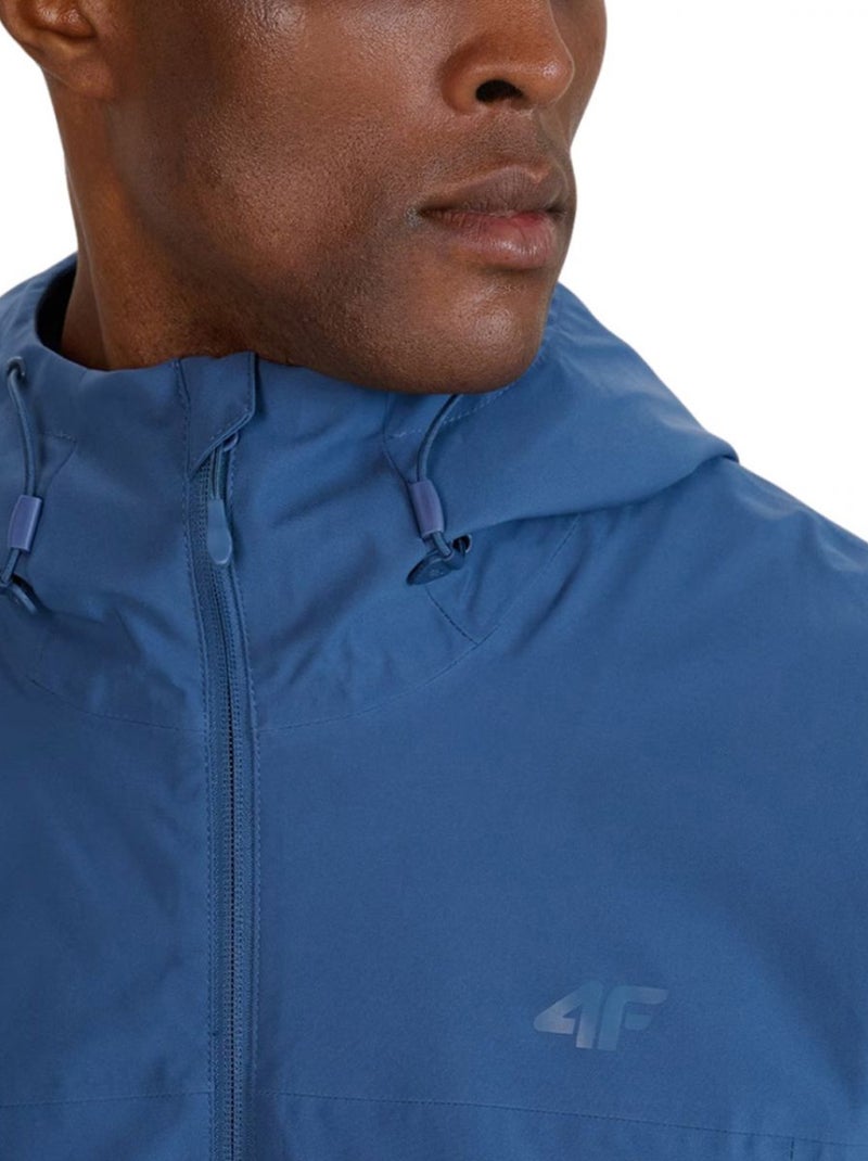 4F - Veste imperméable 4FWSS25TTJAM703 Bleu - Kiabi
