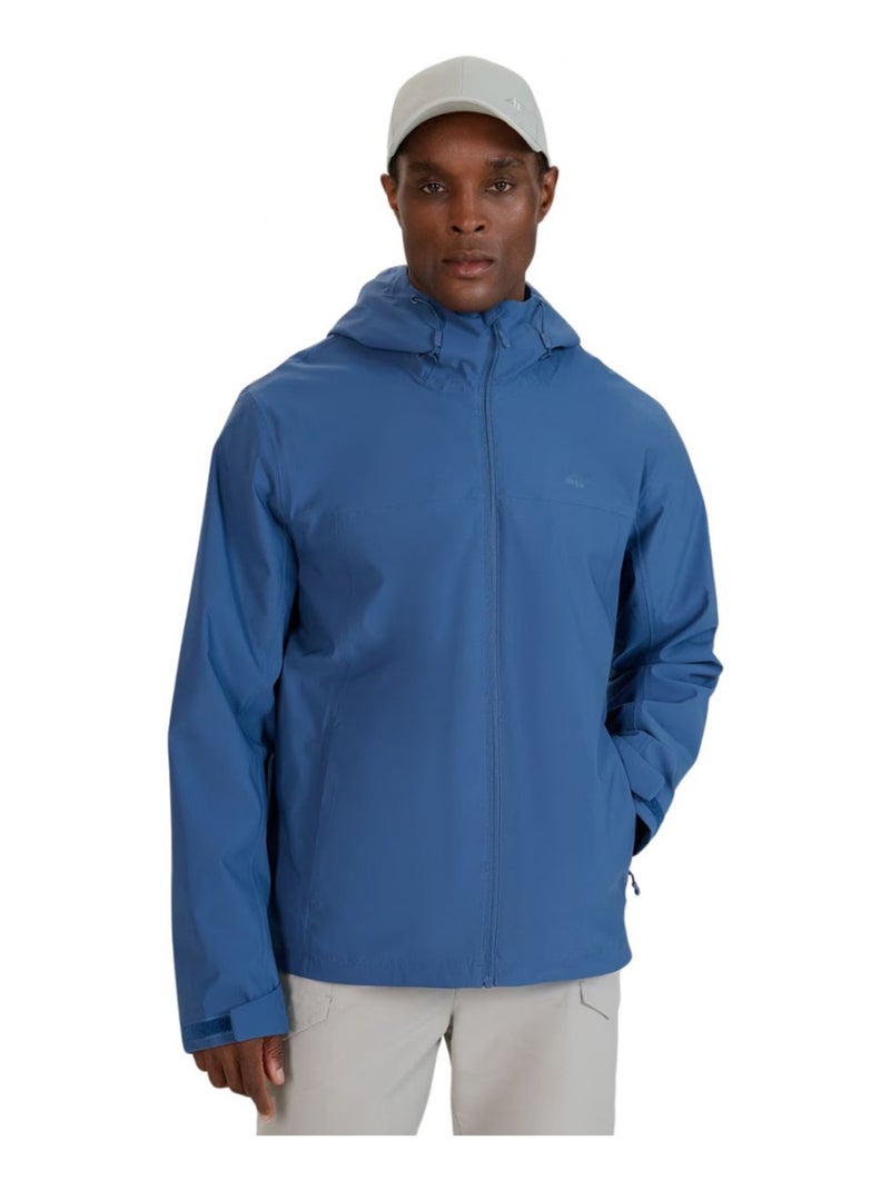 4F - Veste imperméable 4FWSS25TTJAM703 Bleu - Kiabi