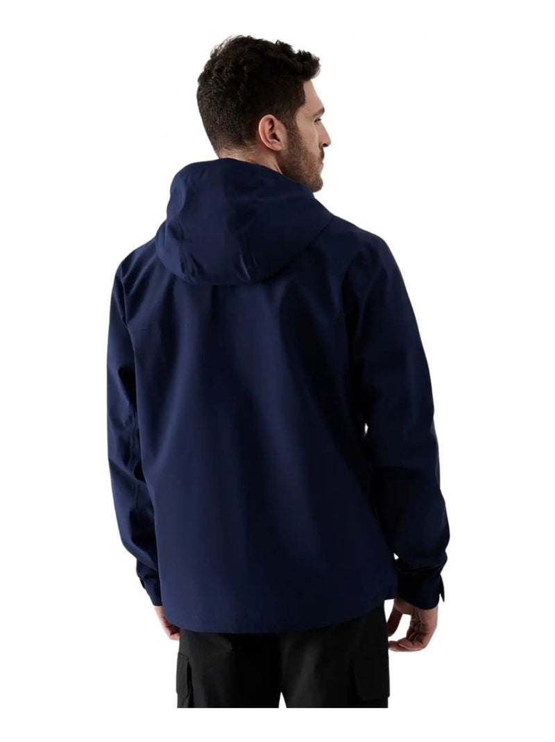 4F - Veste imperméable 4FWSS25TTJAM703 Bleu marine - Kiabi