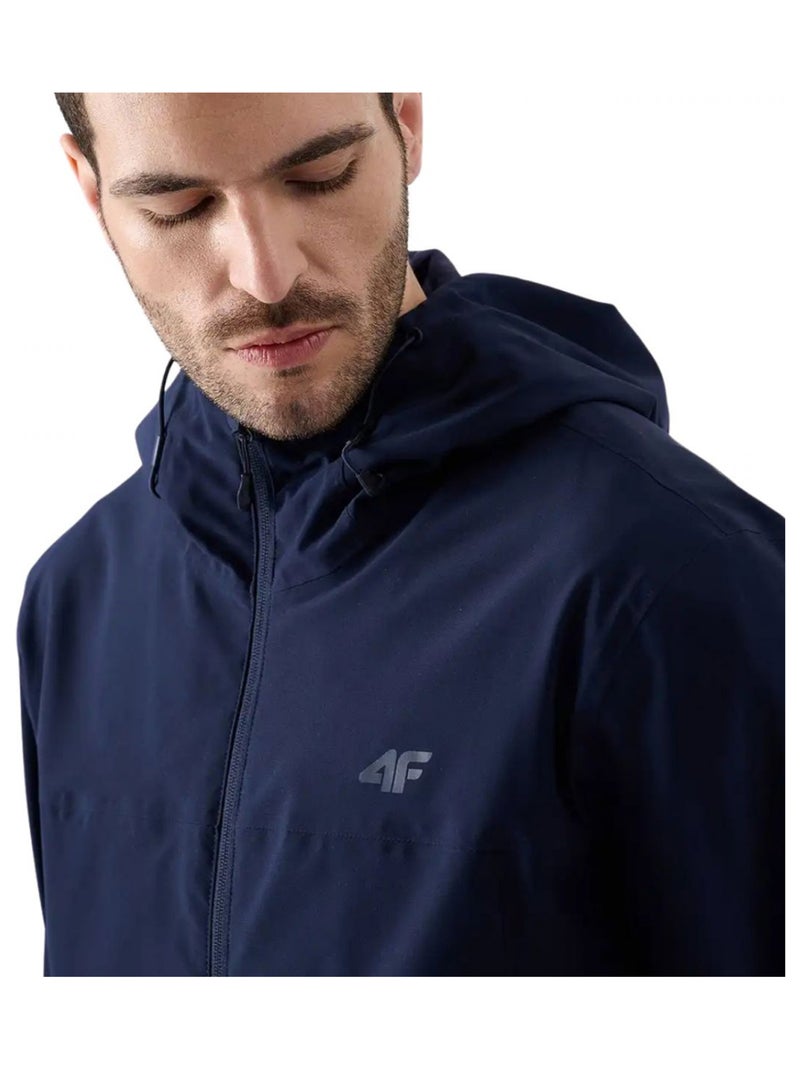 4F - Veste imperméable 4FWSS25TTJAM703 Bleu marine - Kiabi