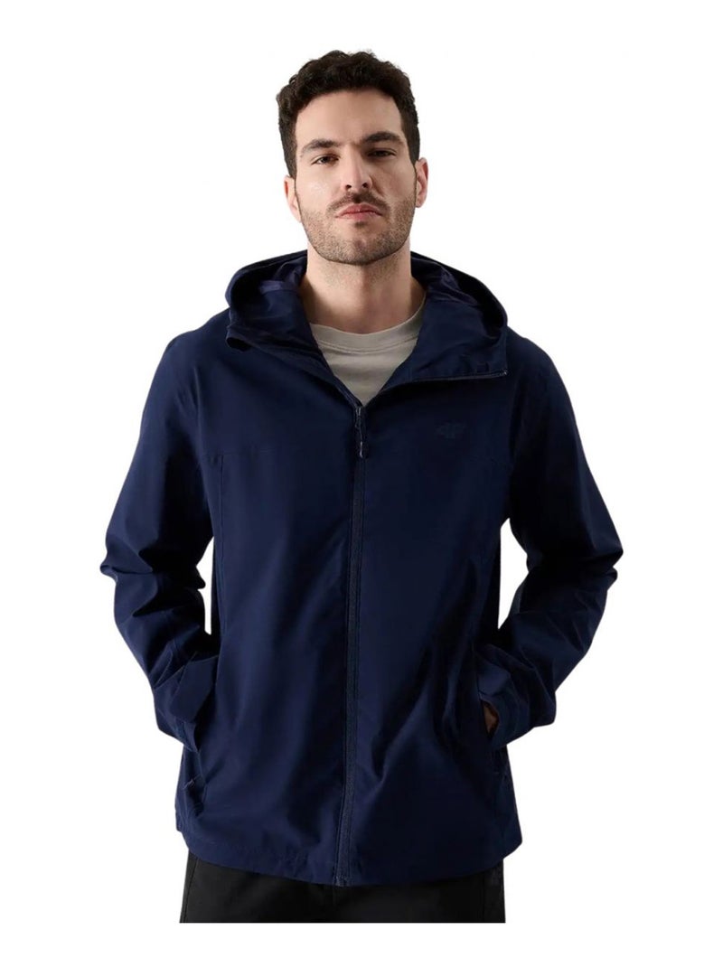 4F - Veste imperméable 4FWSS25TTJAM703 Bleu marine - Kiabi