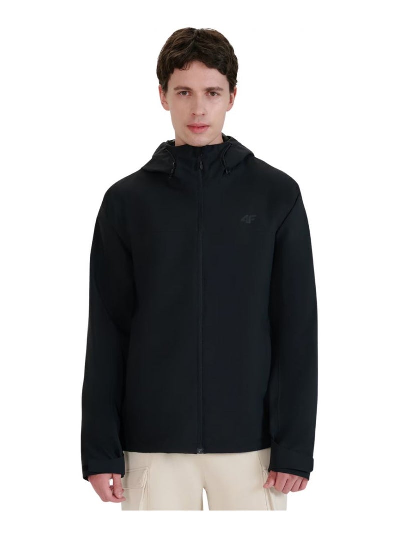 4F - Veste imperméable 4FWSS25TTJAM703 Noir - Kiabi