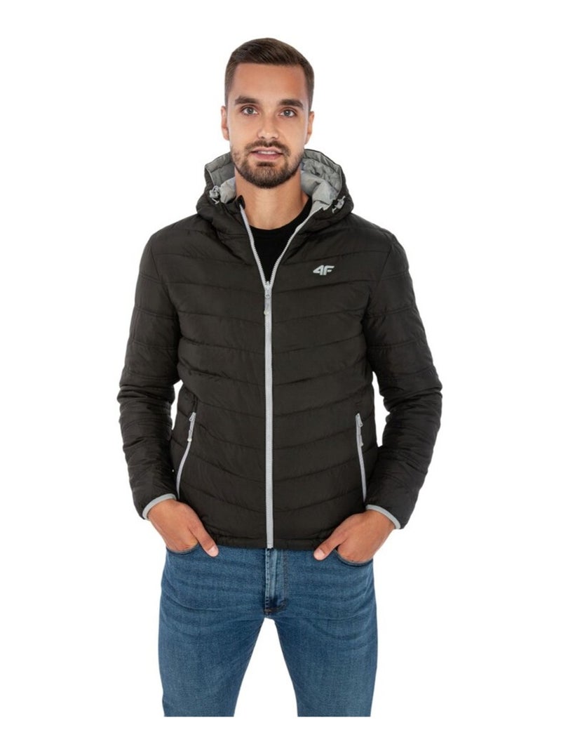 4F - Veste M434 Noir Gris - Kiabi