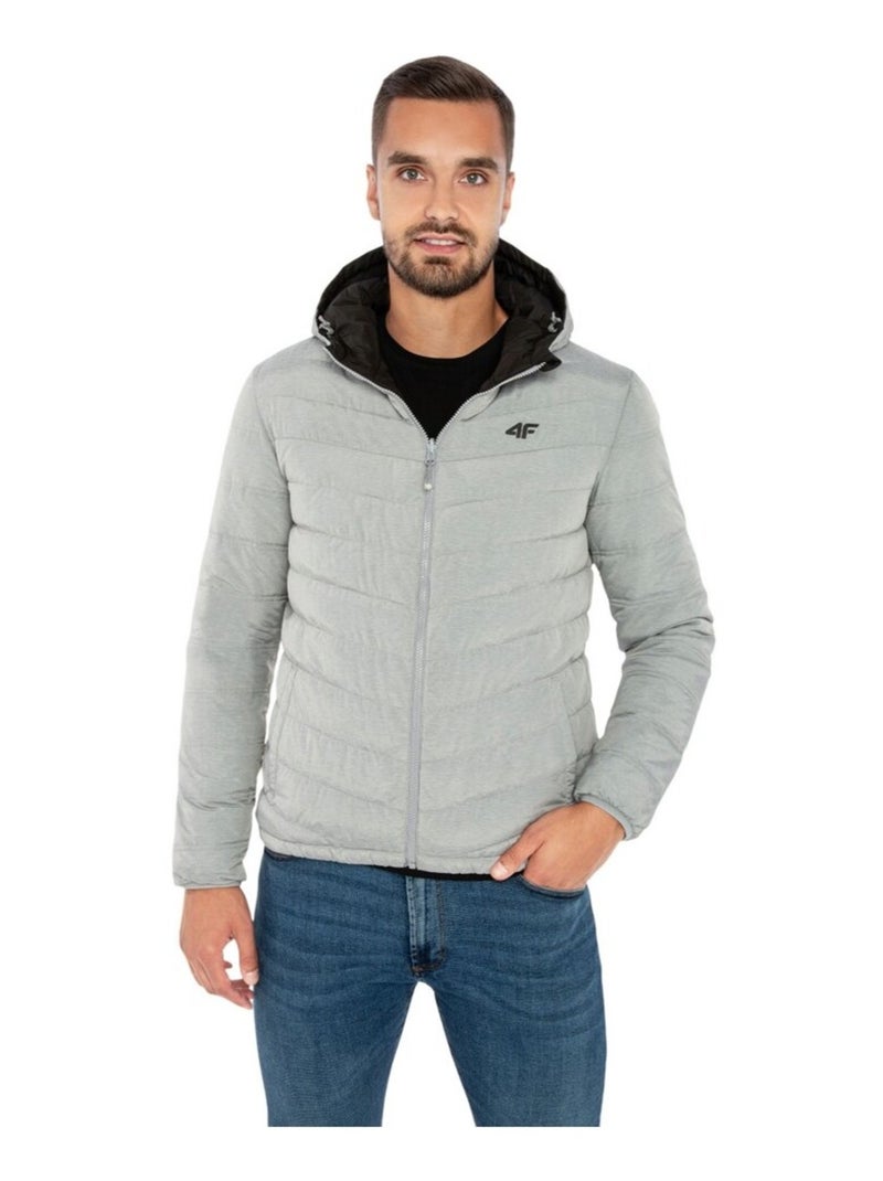 4F - Veste M434 Noir Gris - Kiabi
