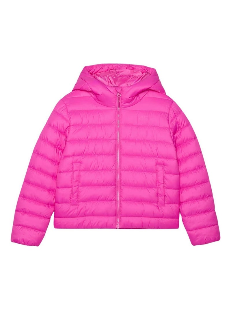 4F - Veste matelassée 4FJWAW24TDJAF449 Rose - Kiabi