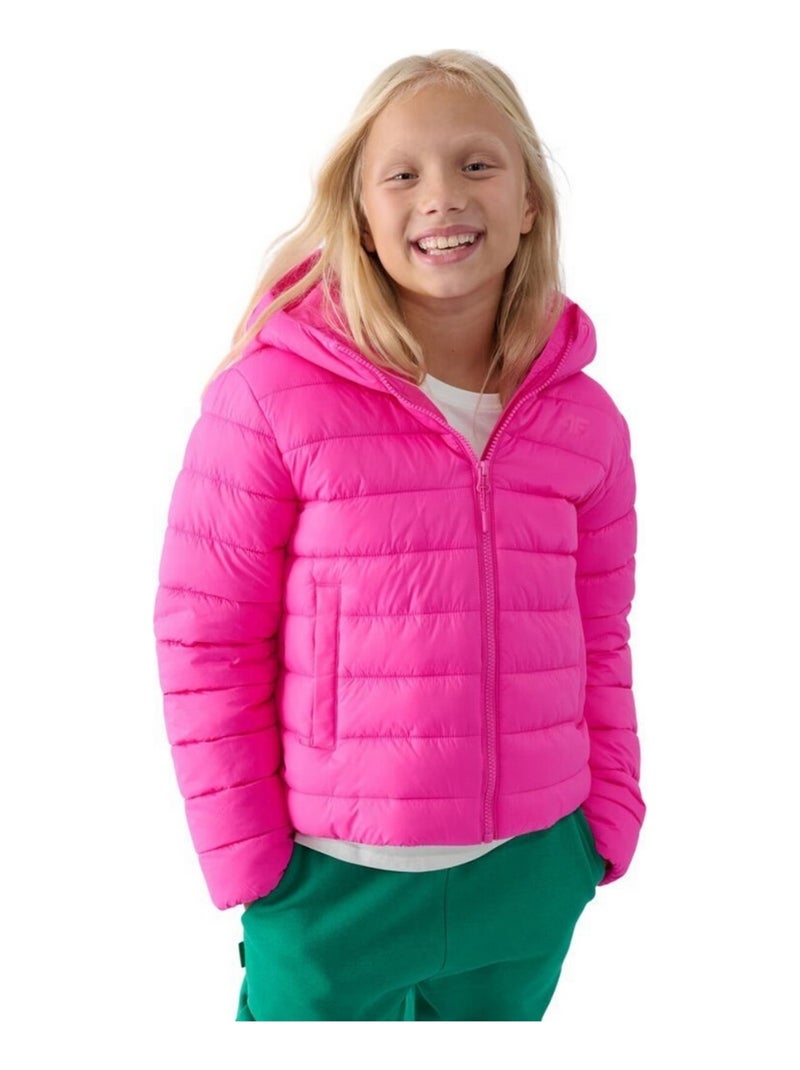 4F - Veste matelassée 4FJWAW24TDJAF449 Rose - Kiabi