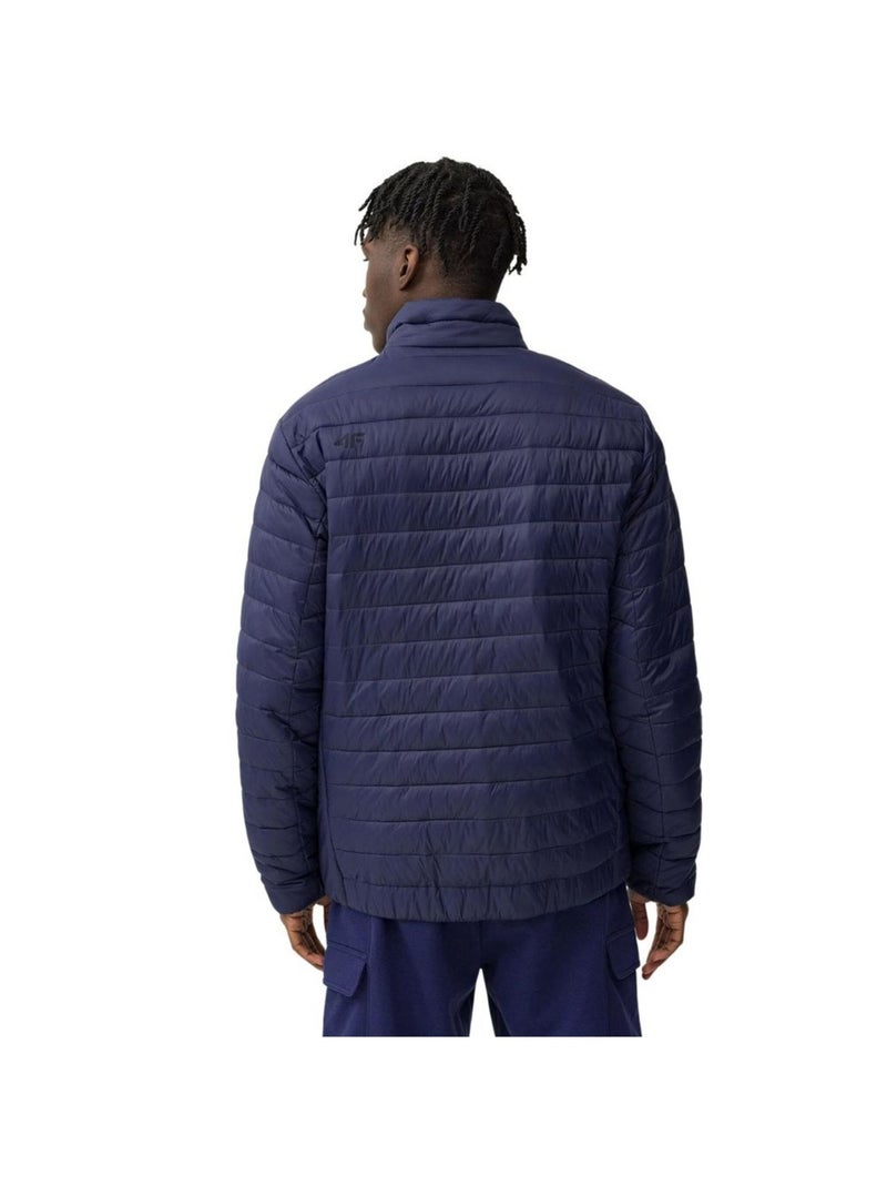 4F - Veste matelassée 4FSS23TDJAM084 Bleu foncé - Kiabi