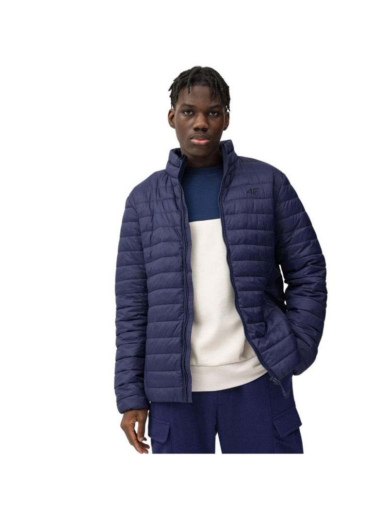 4F - Veste matelassée 4FSS23TDJAM084 Bleu foncé - Kiabi
