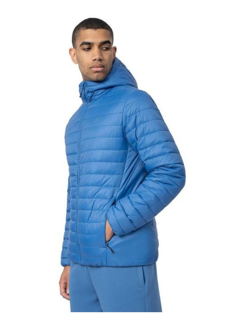 4F - Veste matelassée 4FSS23TDJAM085 Bleu - Kiabi