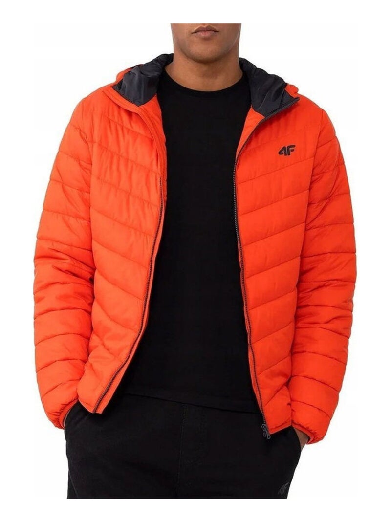 4F - Veste matelassée 4FSS23TDJAM085 Orange - Kiabi