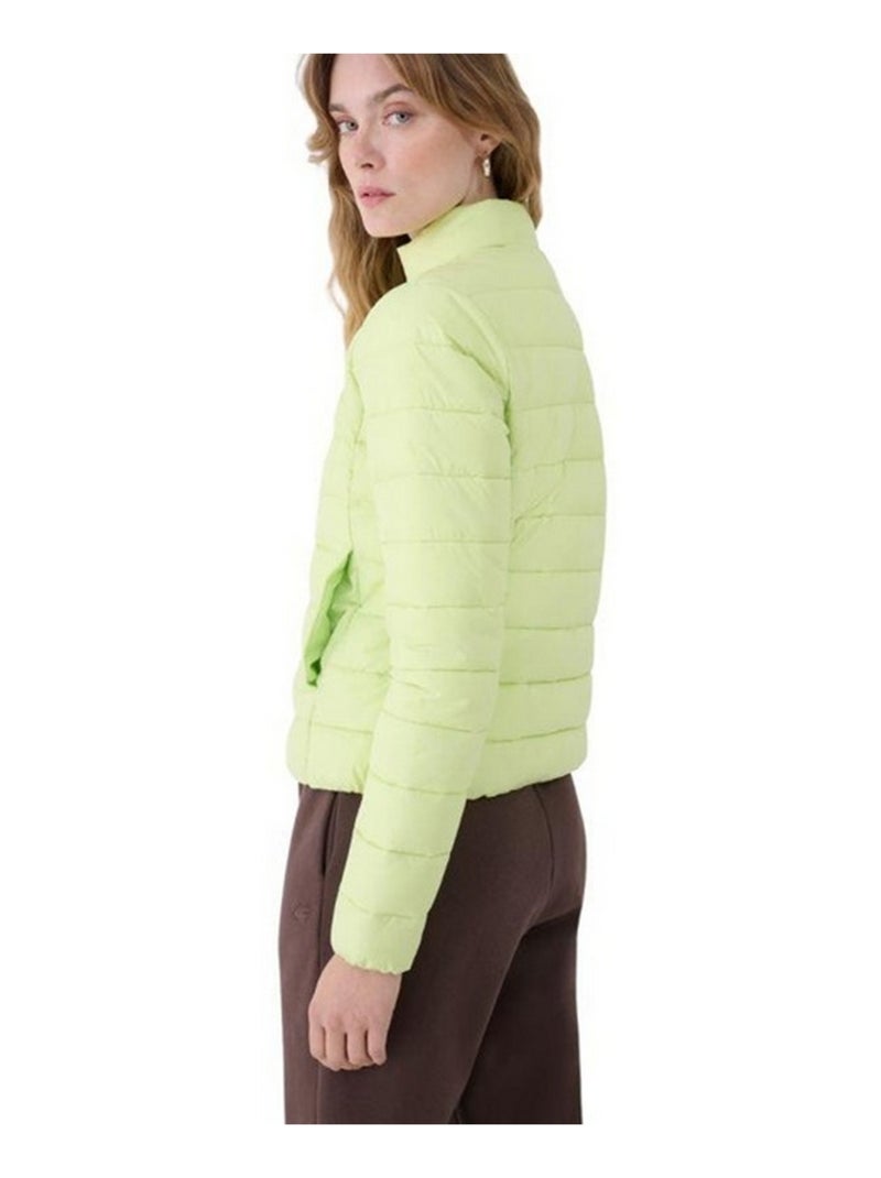 4F - Veste matelassée 4FWSS25TDJAF533 Vert clair - Kiabi