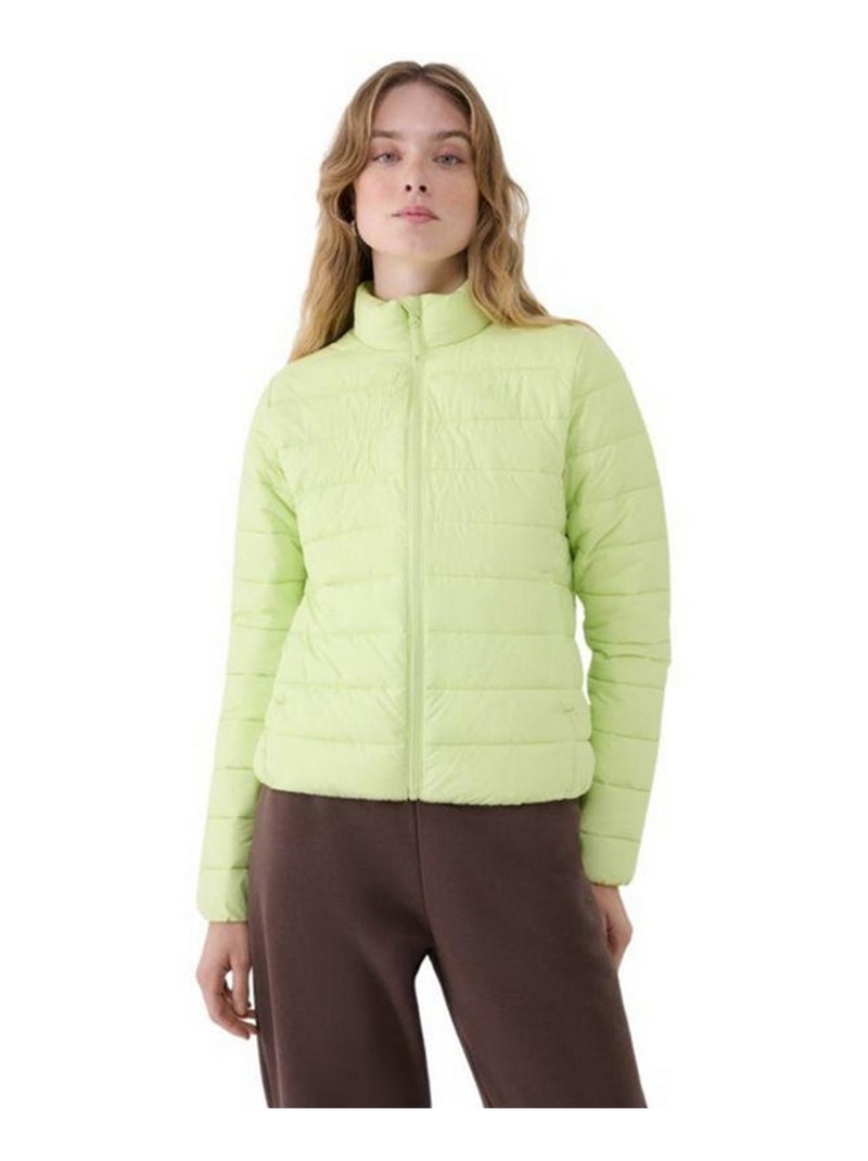 4F - Veste matelassée 4FWSS25TDJAF533 Vert clair - Kiabi