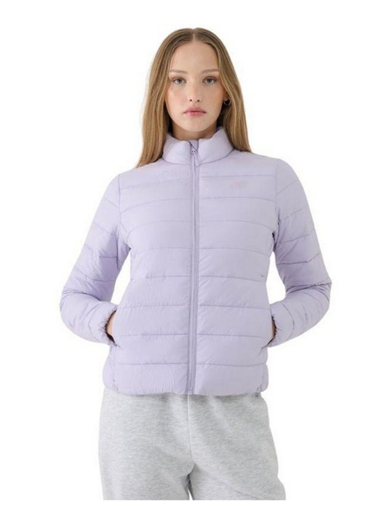 4F - Veste matelassée 4FWSS25TDJAF533 Violet clair - Kiabi