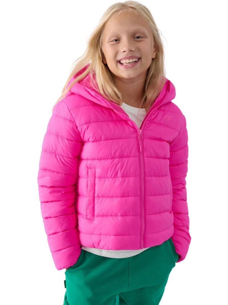 4F - Veste matelassée F449 Rose fushia - Kiabi