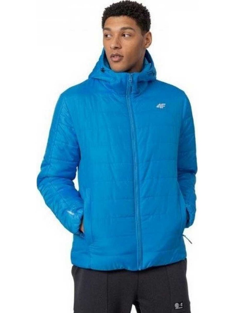 4F - Veste matelassée H4Z22 Bleu - Kiabi
