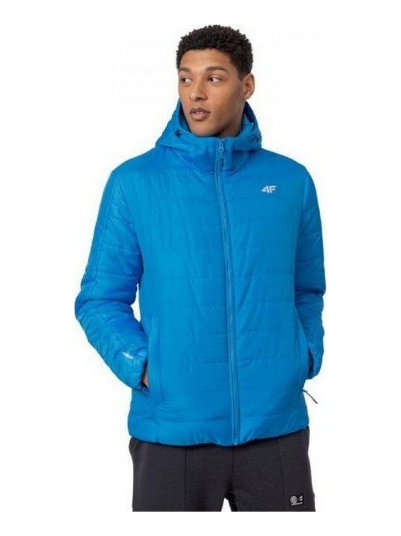 4F - Veste matelassée H4Z22 Bleu - Kiabi