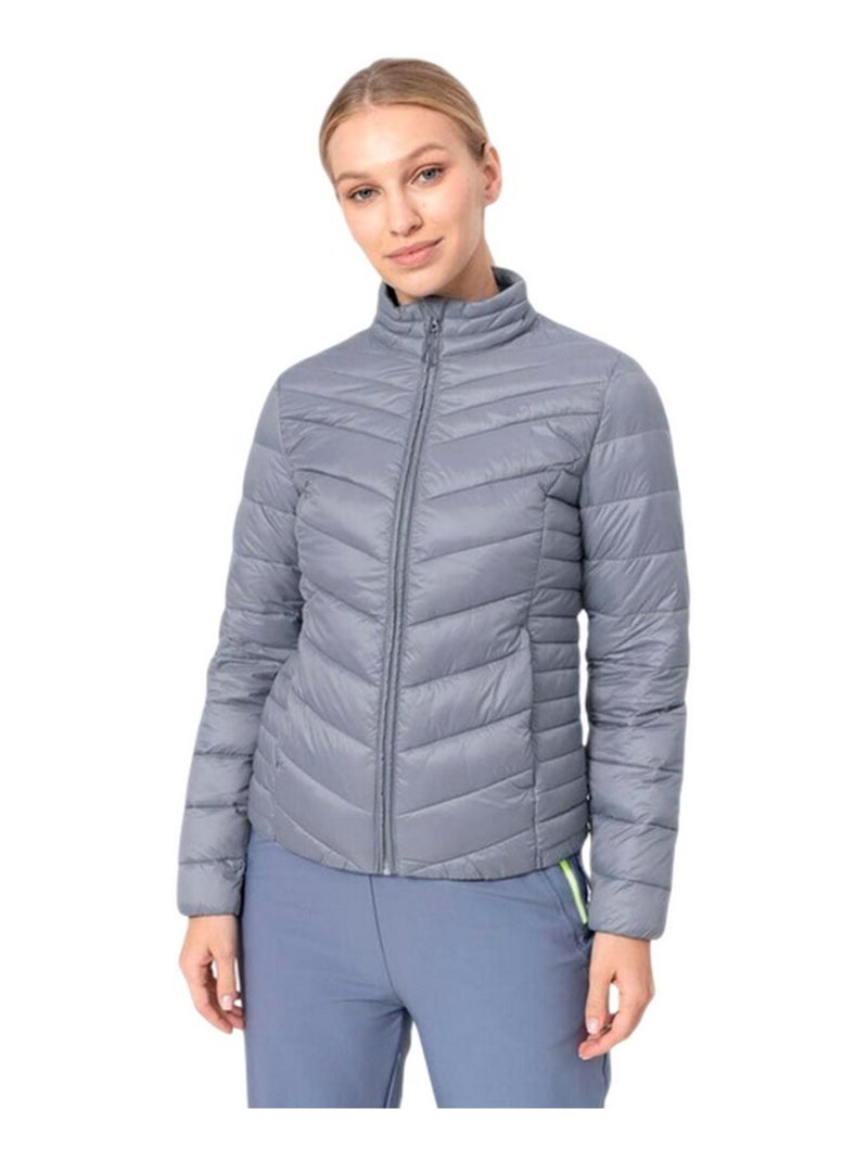 4F - Veste matelassée H4Z22 Gris - Kiabi