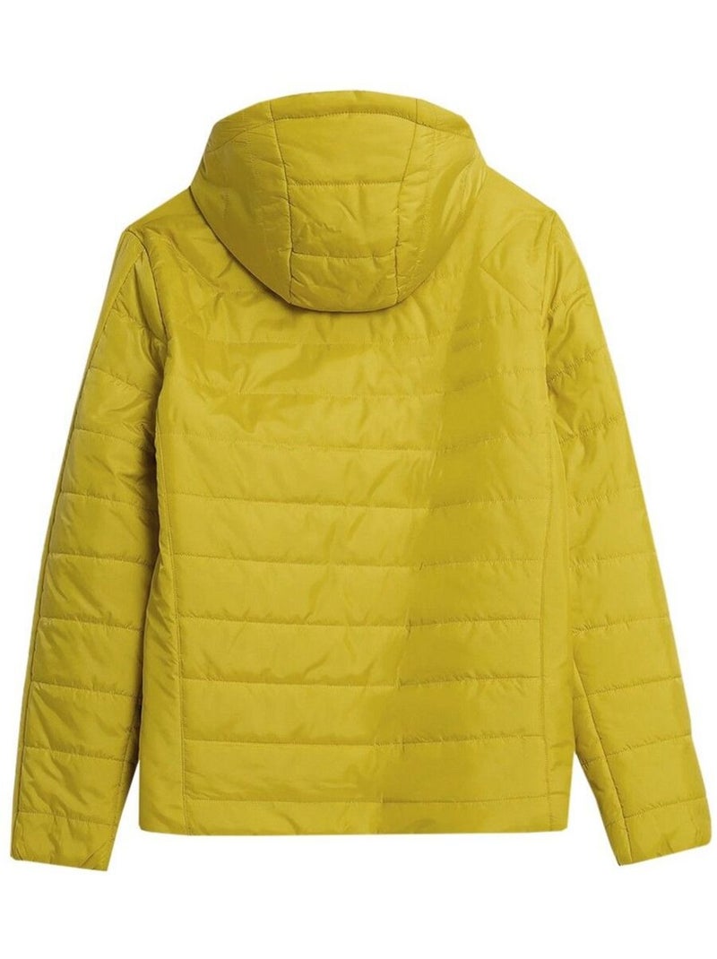 4F - Veste matelassée H4Z22 Jaune - Kiabi