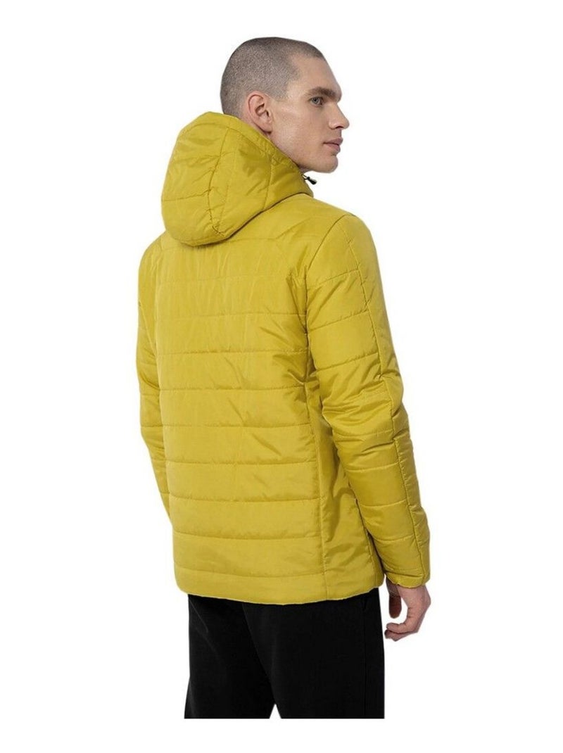 4F - Veste matelassée H4Z22 Jaune - Kiabi