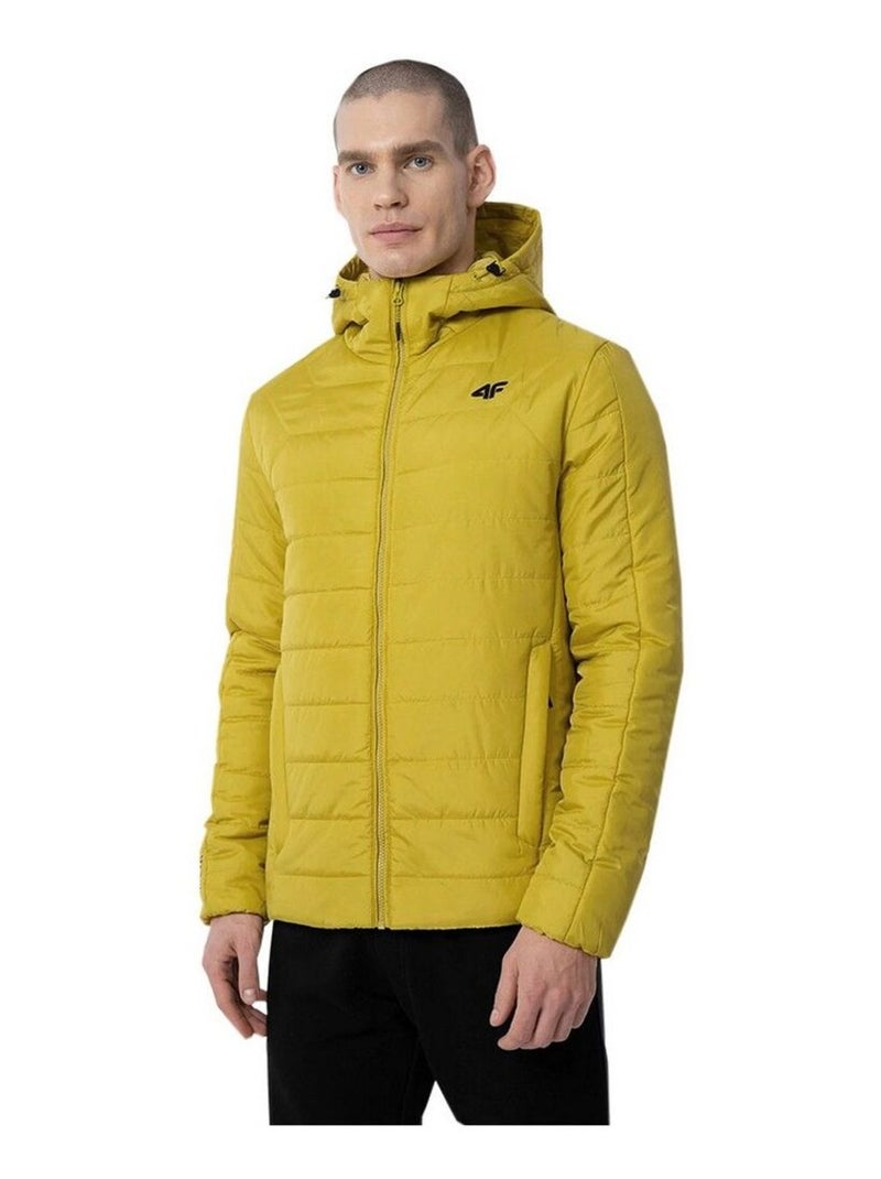 4F - Veste matelassée H4Z22 Jaune - Kiabi
