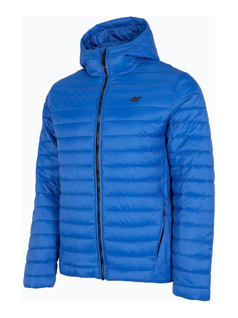 4F - Veste matelassée H4Z22-KUMP004 Bleu cobalt - Kiabi