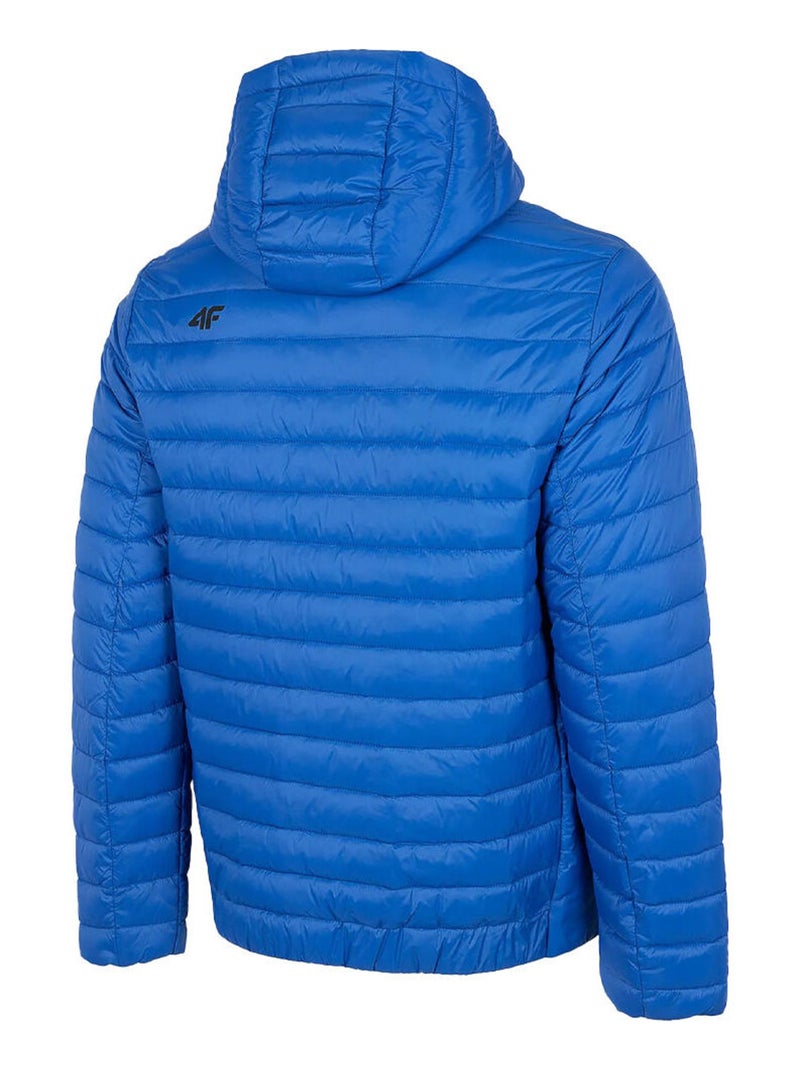 4F - Veste matelassée H4Z22-KUMP004 Bleu cobalt - Kiabi