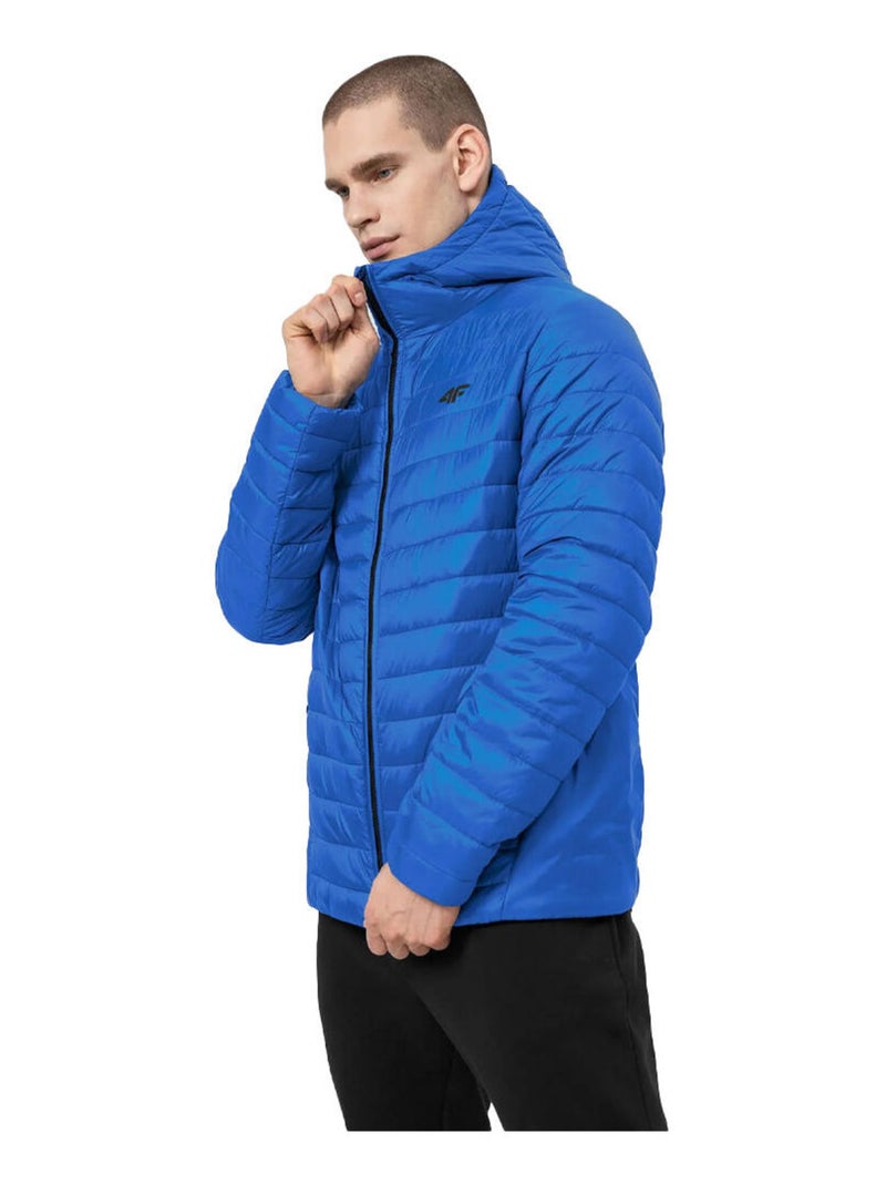 4F - Veste matelassée H4Z22-KUMP004 Bleu cobalt - Kiabi