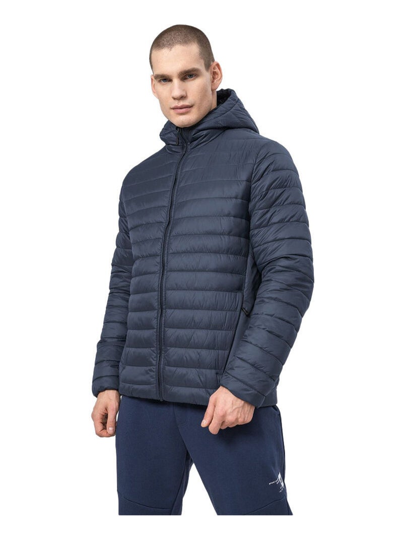4F - Veste matelassée H4Z22-KUMP004 Bleu marine - Kiabi