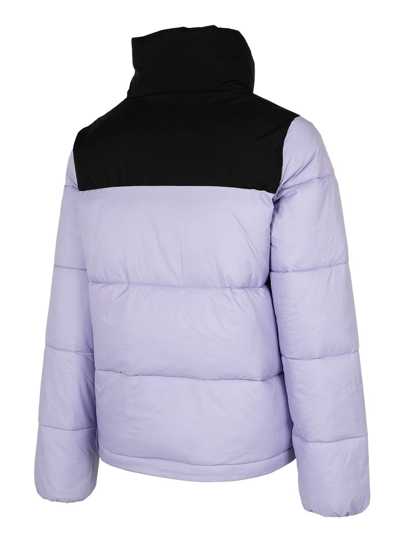 4F - Veste matelassée H4Z22KUDP01451S Noir - Kiabi