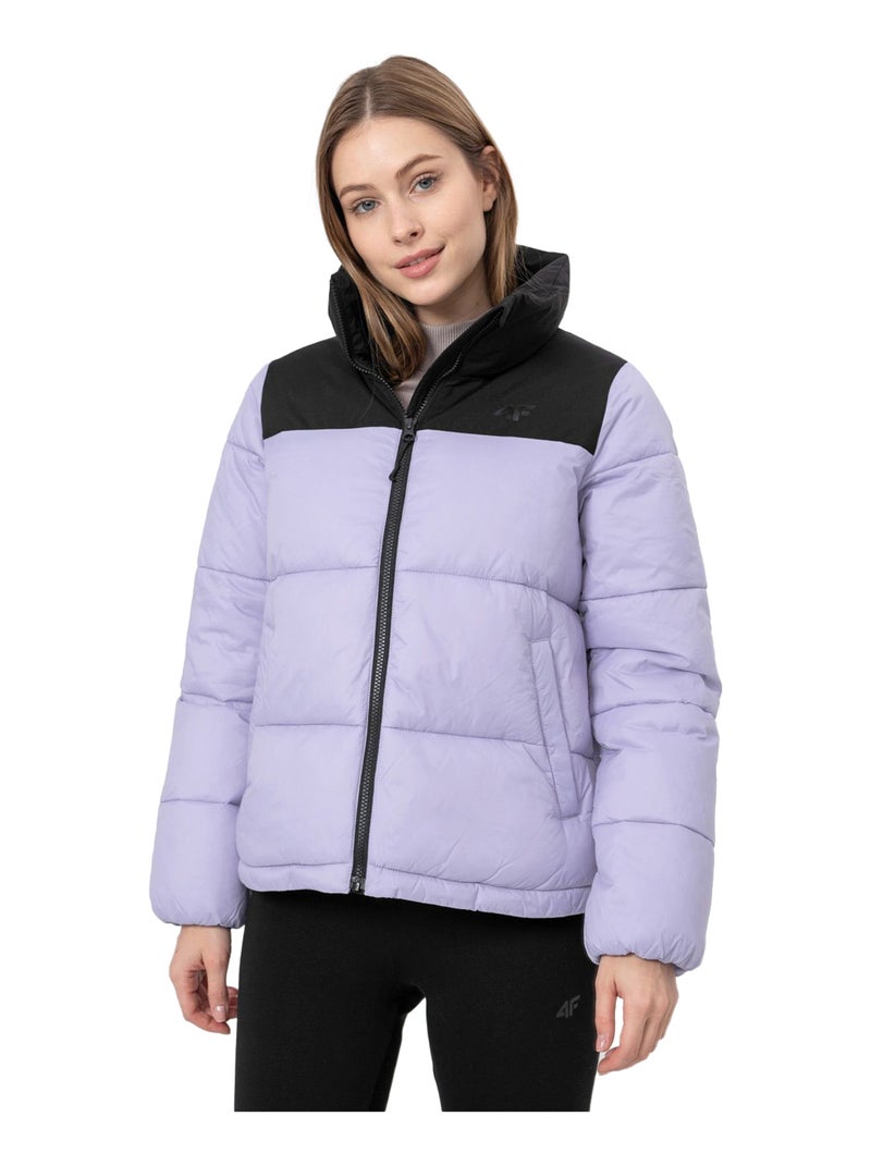 4F - Veste matelassée H4Z22KUDP01451S Noir - Kiabi