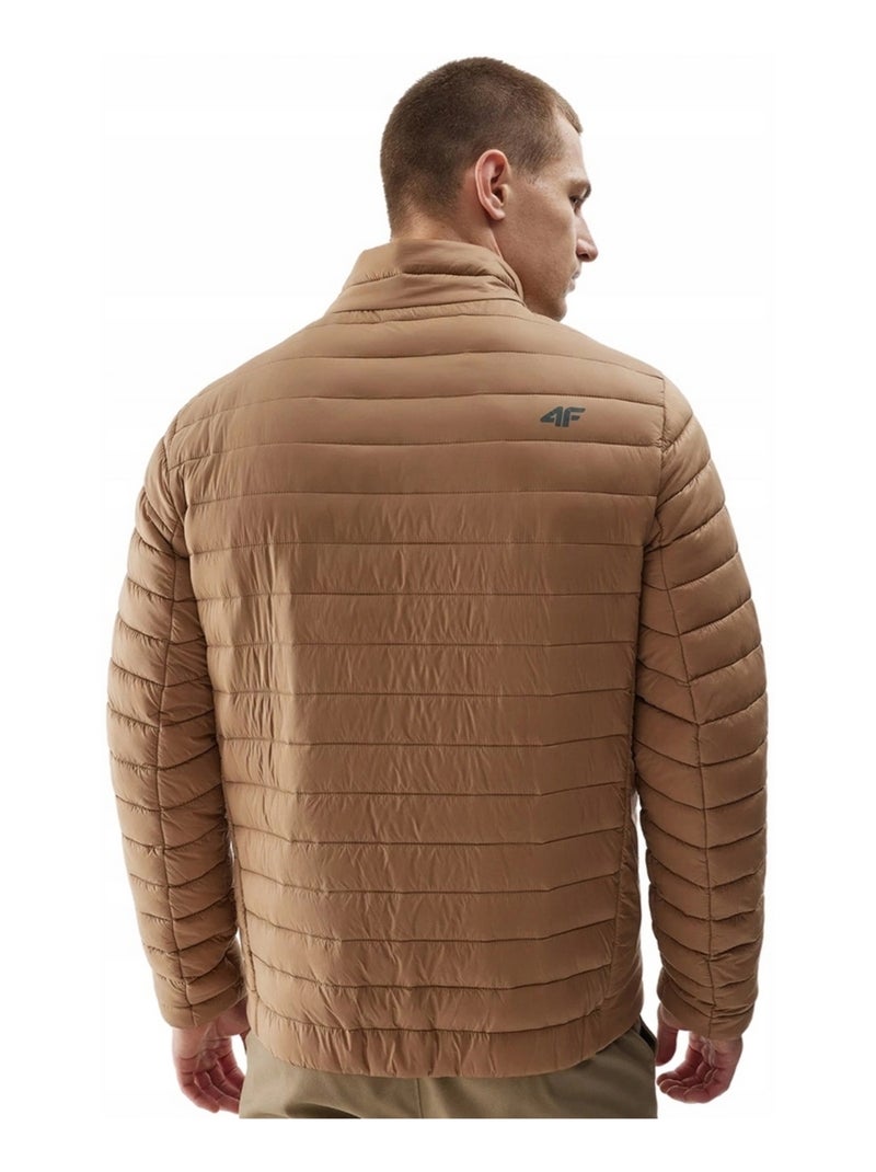 4F - Veste matelassée M239 Marron - Kiabi