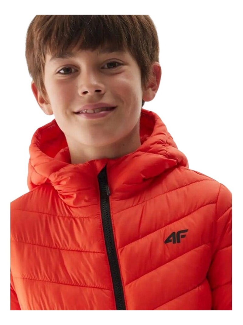 4F - Veste matelassée M460 Rouge - Kiabi