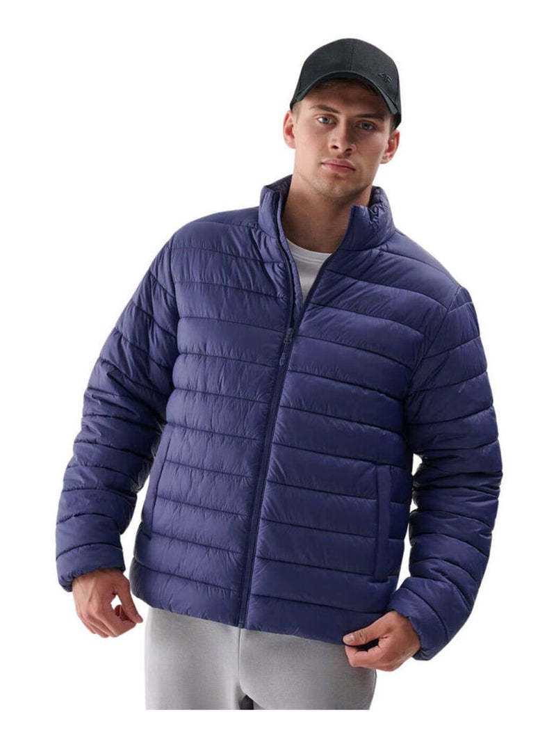 4F - Veste matelassée M483 Bleu marine - Kiabi