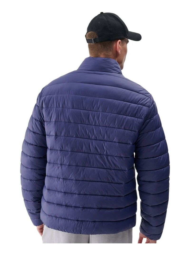 4F - Veste matelassée M483 Bleu marine - Kiabi