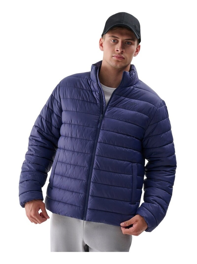 4F - Veste matelassée M483 Bleu marine - Kiabi