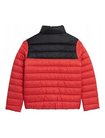 4F - Veste matelassée motif/style blocs de couleurs