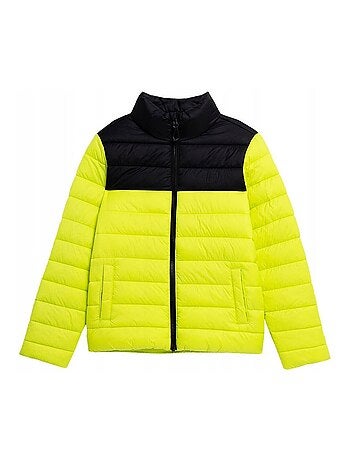 4F - Veste matelassée motif/style blocs de couleurs