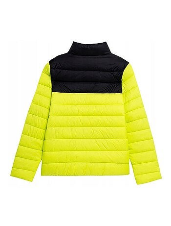 4F - Veste matelassée motif/style blocs de couleurs