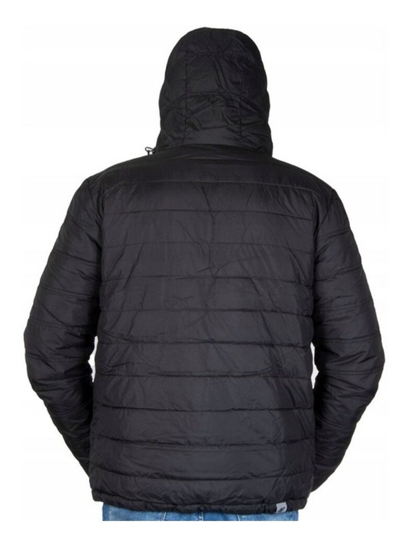 4F - Veste matelassée Noir Bleu - Kiabi