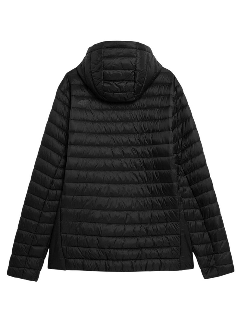 4F - Veste matelassée Noir - Kiabi
