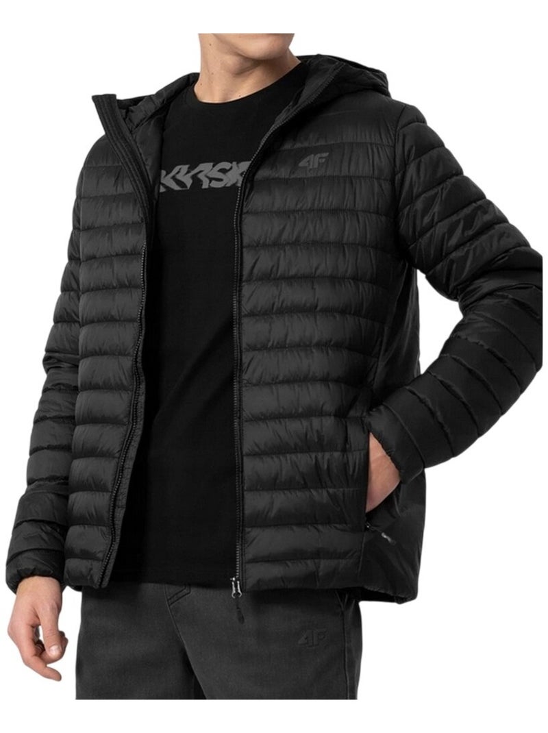 4F - Veste matelassée Noir - Kiabi