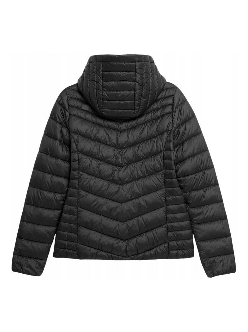 4F - Veste matelassée Noir - Kiabi