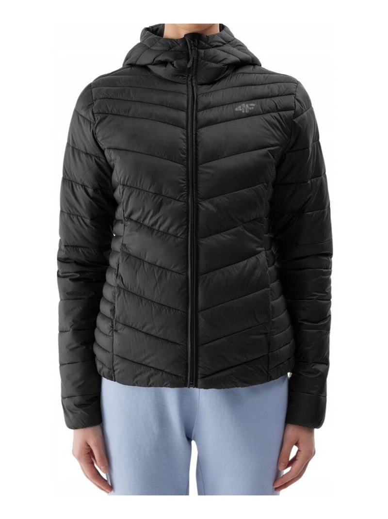 4F - Veste matelassée Noir - Kiabi