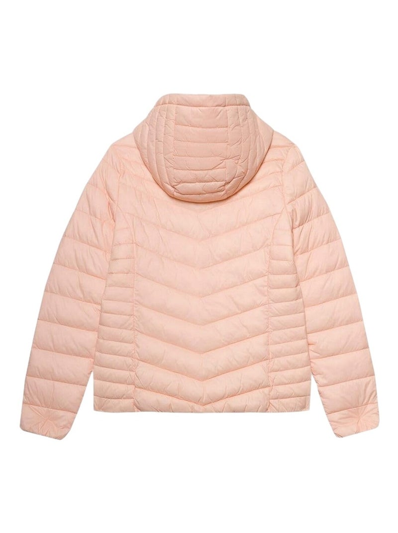 4F - Veste matelassée Orange - Kiabi
