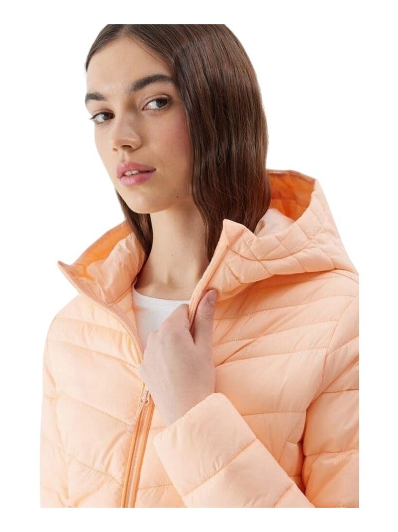 4F - Veste matelassée Orange - Kiabi
