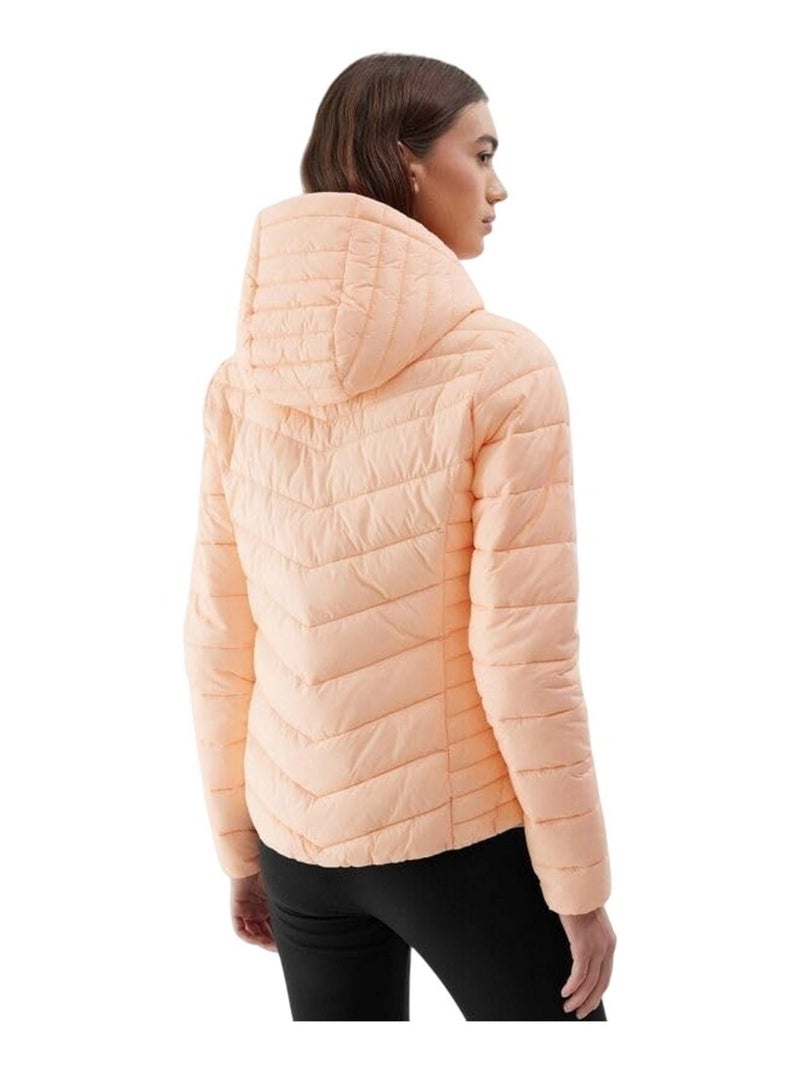 4F - Veste matelassée Orange - Kiabi