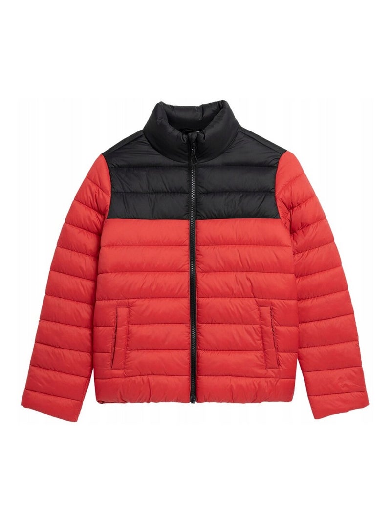 4F - Veste matelassée Rouge - Kiabi