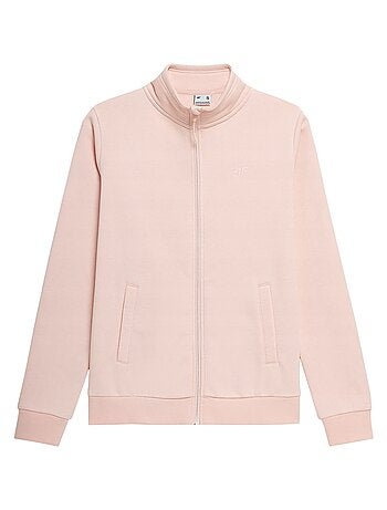 4F - Veste motif/style logo