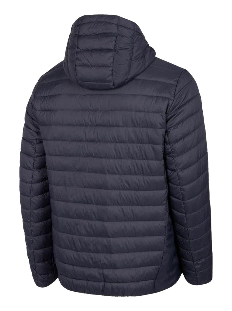 4F - Veste motif/style matelassé Bleu marine - Kiabi